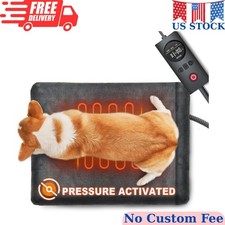 Dog Cat Heating Pad Pressure Activated 18 X 22 Pet Heat Pack Automatic