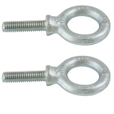 Peavey 3/8" MACHINERY E-BOLT 3/8"- 16 X 1.25" Shoulder Eye Bolt Zinc 3010900