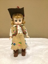 Madame Alexander 8 inch Cow Girl Doll