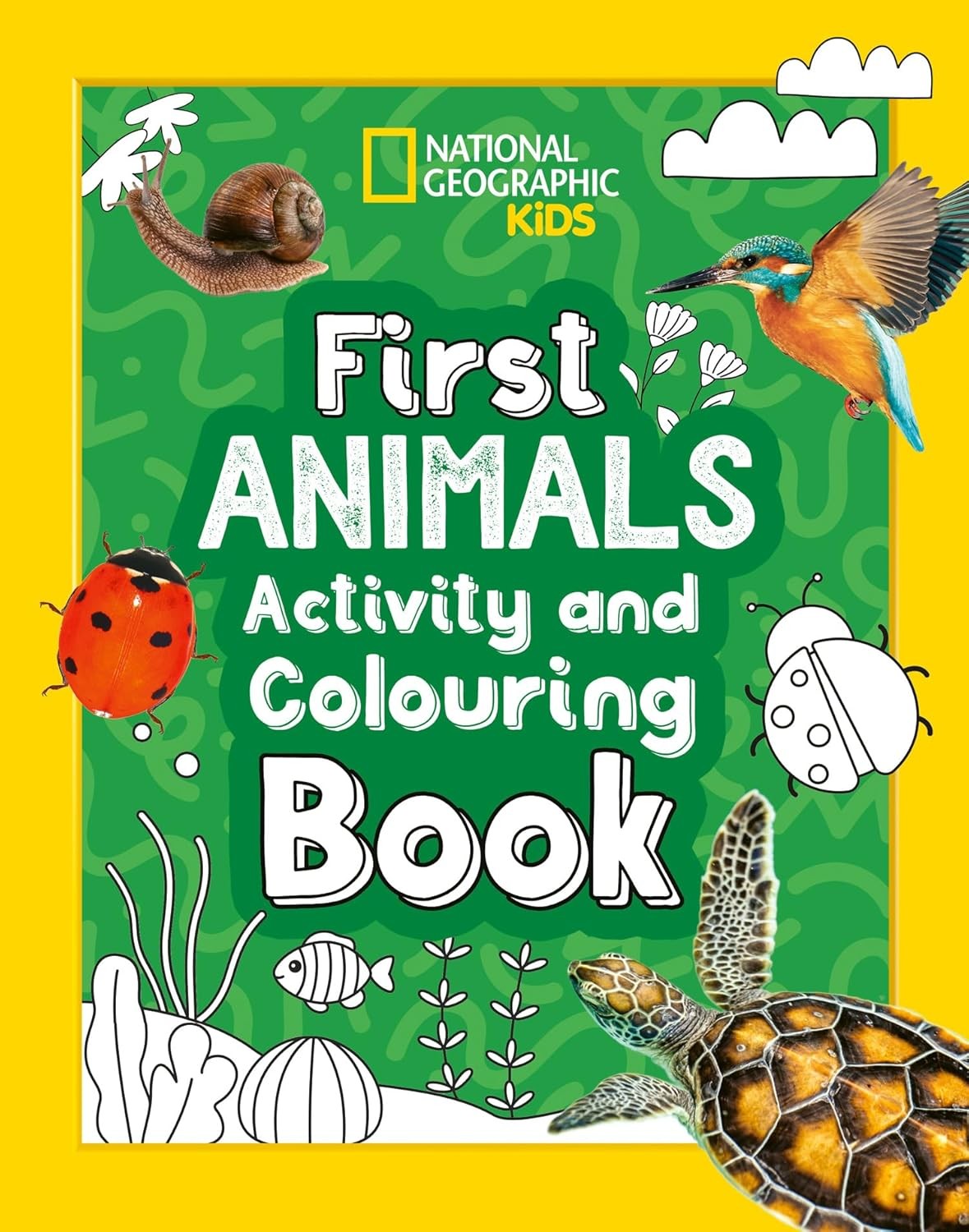 First Animals Activity and Colouring Book by  National Geogra... - 9780008727932 - Image 4