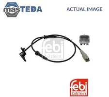 37781 ABS WHEEL SPEED SENSOR REAR LEFT RIGHT FEBI BILSTEIN NEW OE REPLACEMENT