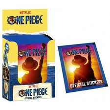 One Piece (Netflix Series) Official Sticker Collection (Single Pack)