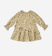 Rylee + Cru Hazel Dress in Ditsy Floral Girl’s Size 6-7Y $55