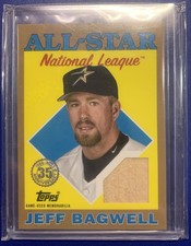 Jeff Bagwell Cards, Rookie Cards and Autographed Memorabilia Guide 17