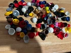 Playmobil Geobra Vtg Hats Helmets  Accessories Parts Over 100 Pieces