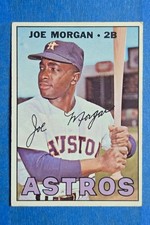1967 Topps - Joe Morgan #337