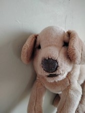 Folkmanis Yellow Labrador Lab Puppy Dog Hand Stage Puppet Pretend Playtime