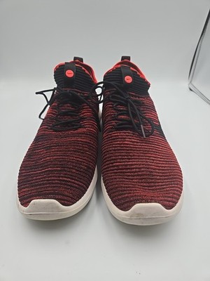 MEN'S NIKE Roshe 2 Flyknit V2 Running Shoes Red Sneakers 918263-601 Mens Size 10