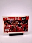 Chicago Bulls NBA CHAMPIONS 1991 NBA Hoops Michael Jordan Pippen Card