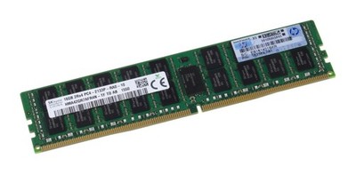 RAM Memory 16GB DDR4 Hynix HPE 2133MHz HMA42GR7AFR4N-TF 752369-081