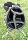 New RJ Golf Black/Blue 5-Way Junior Golf Stand Bag — photo 4
