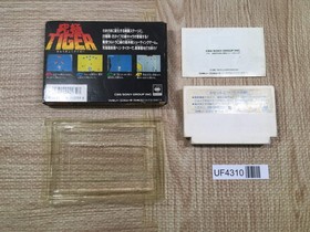 Twin Cobra Kyukyoku Tiger Boxed Nintendo Famicom NES Japan - UF4310