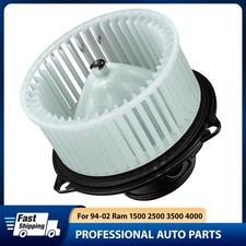 Front AC Heater Blower Motor For Jeep Grand Cherokee Dodge Ram 1500 2500 3500