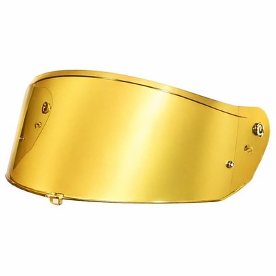 Visier LS2 FF808 Stream II, Pinlock vorbereitet, gold verspiegelt, iridium