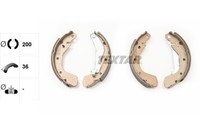 Textar Bremsbackensatz 91062500 FüR Kalos Chevrolet Daewoo Spark Aveo Opel T255