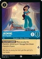 Jasmine - Heir of Agrabah 151/204 Rise of the Floodborn Common