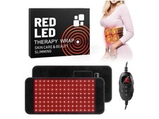 Red LED Light Therapy Wrap Belt Skin Care Beauty Slimming Pain Relief