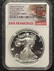2018-S $1 SILVER AMERICAN EAGLE NGC PF70 Limited Edition Set ER : 07249