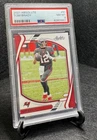 2021 Absolute #91 Tom Brady PSA 8 .