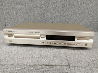 Yamaha CDX-596 CD Player PRO-BIT Natural Sound Vintage Deck Serviced Repaired