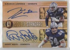 2020 Gold Standard Double 7/25 DeMarcus Lawrence Randy White #DS2 Auto HOF 0jl3