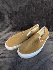 Mens Brown Suede Vans Size 10