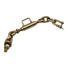 Universal Fit Turnbuckle 3 Point Hitch Sway Check Chain Stabilizer 11.75-13.50