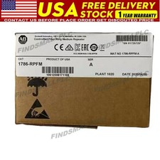 ~ Allen-Bradley 1786-RPFM   1786-RPFM / A CONTROLNET FIBER MODULE NEW