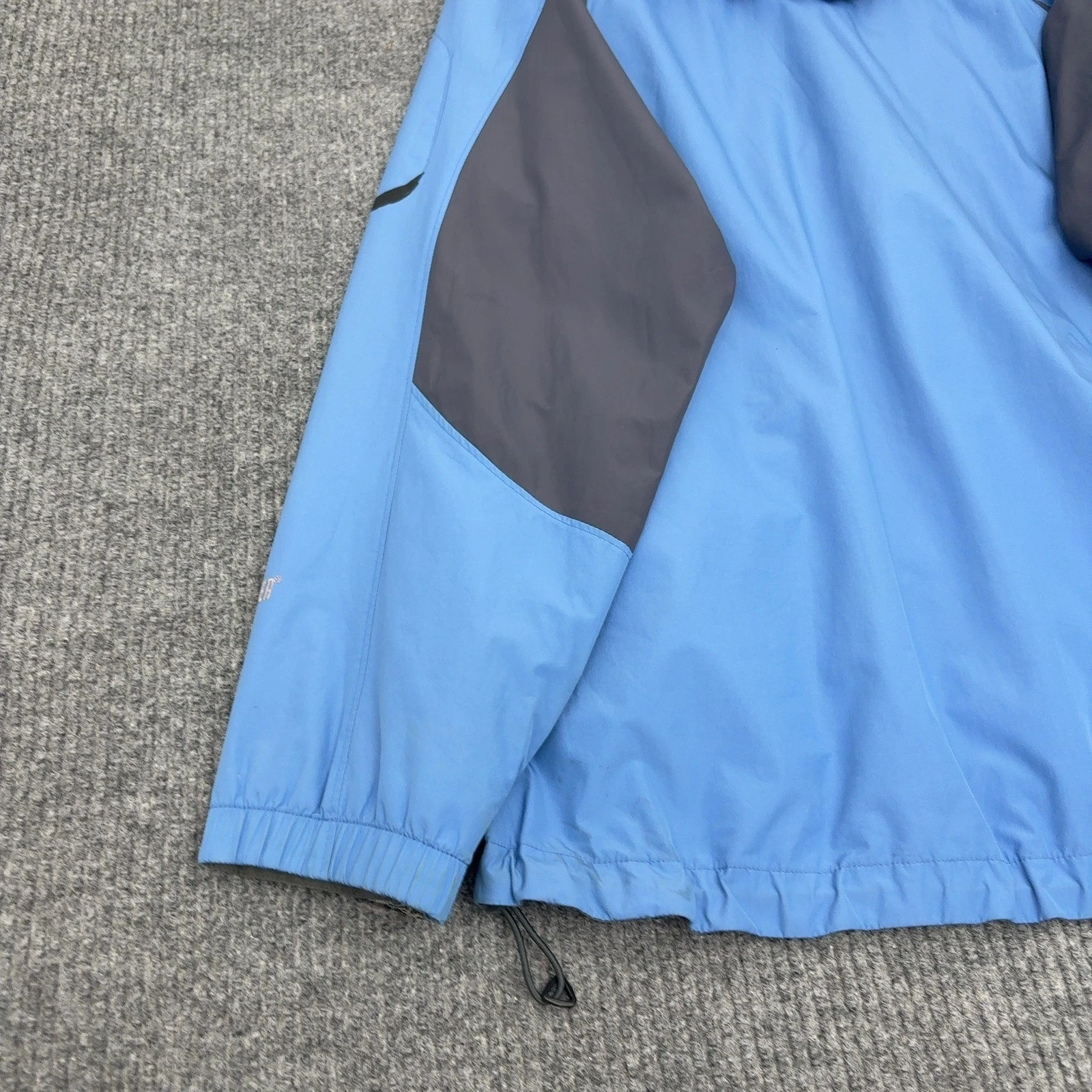 Columbia Jacket Mens XL Blue Polyester Titanium Windstopper Hooded Gorpcore image 9