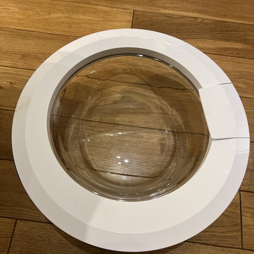 Tür & Griff und Scharnier Glas Kenwood KIW914W23 Einbau Waschmaschinen