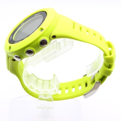 SUUNTO AMBIT3 RUN Line Digital Wristwatch Lime Green GPS 100m