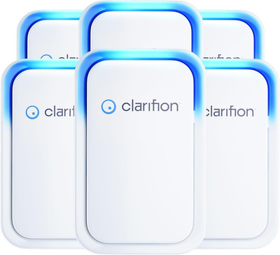 - Air Ionizers for Home (6 Pack), Negative Ion Filtration System, Quiet Air Fres