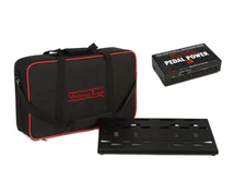 Voodoo Lab Dingbat Pedalboard Medium with Voodoo Lab Pedal power PP3 8-output