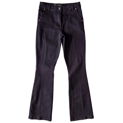 John Richmond Womens Flared Jeans Washed Black Size UK 32 EUR 32 XXS RRP £180