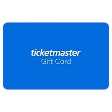 Digital Ticketmaster Gift card 1 x £20 Expires 31st Dec 2026