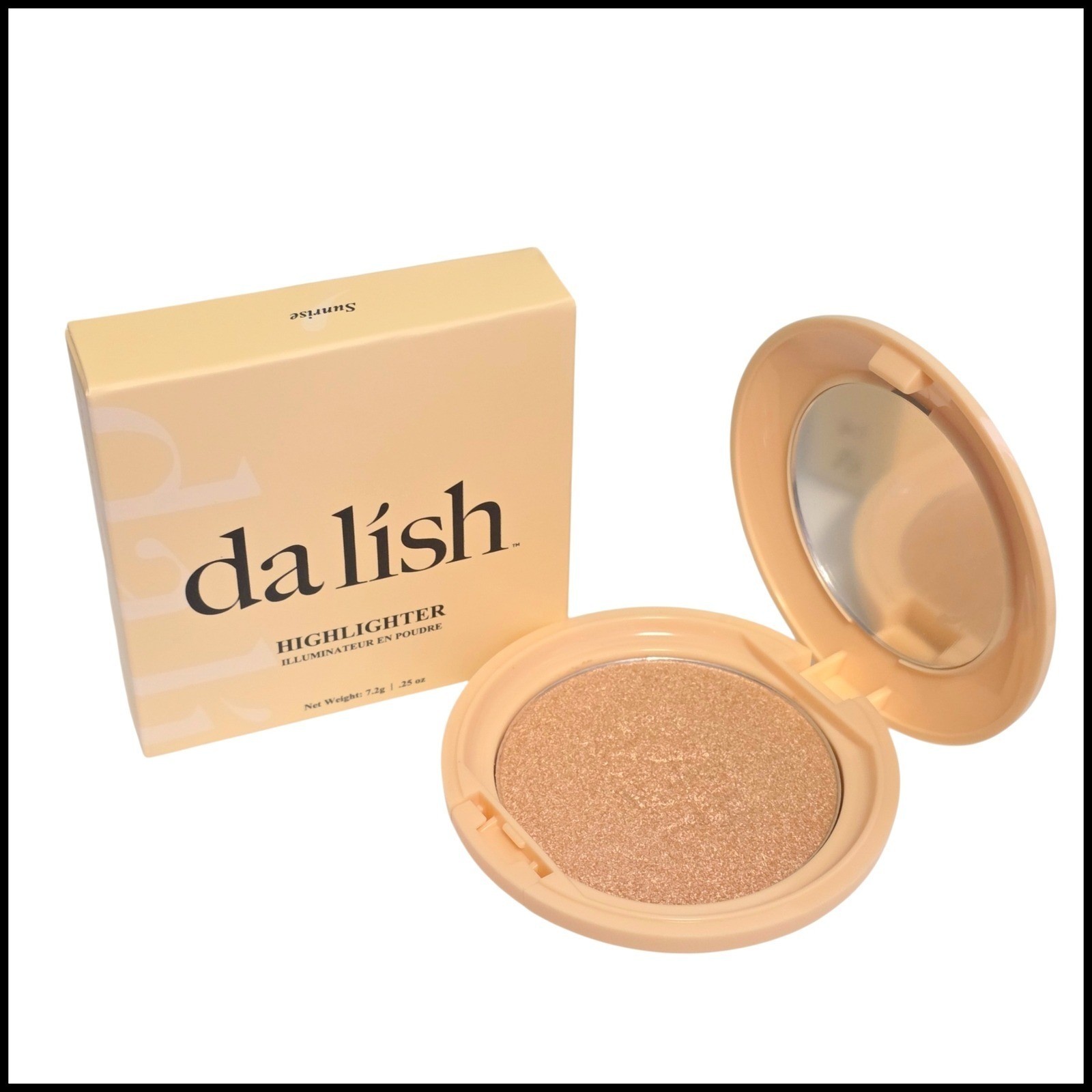 Dalish Cosmetics Sunrise Highlighter Illuminator Powder 72g 25 oz New 3490₽