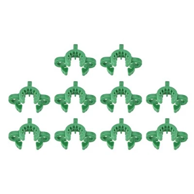 10Stück Lab Joint Clip Klammern Klemmen für 10/18 oder 10/30 Laborverbinder Grün - Bild 1 von 4