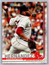 2019 Topps Update #US205 Darwinzon Hernandez *RS