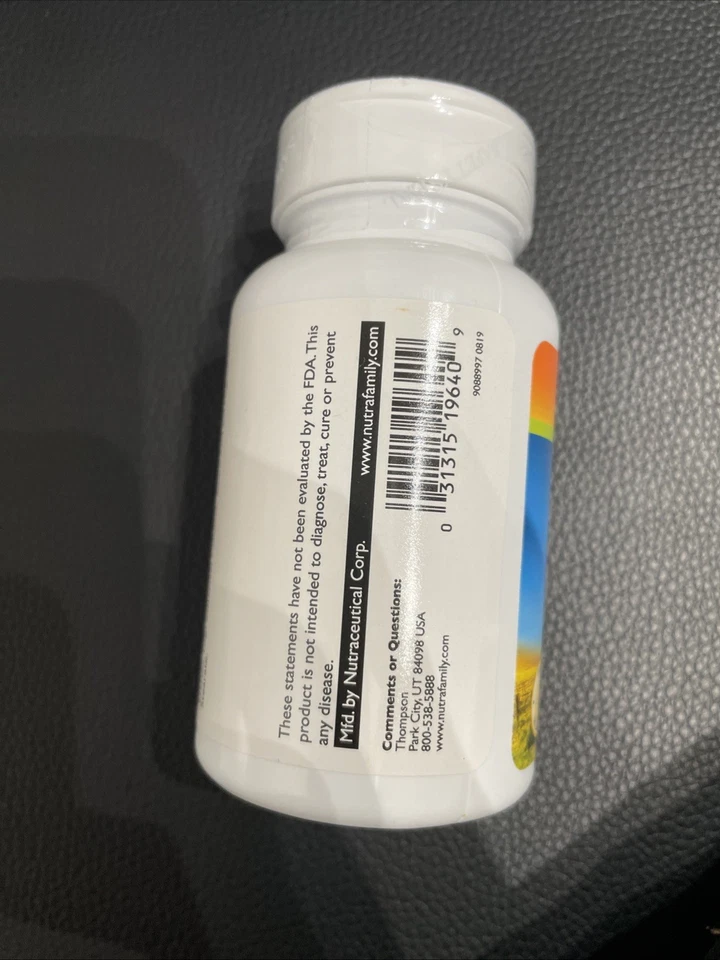 Thompson Nutritional Chromium Picolinate 60 Tablet - Изображение 2 из 4