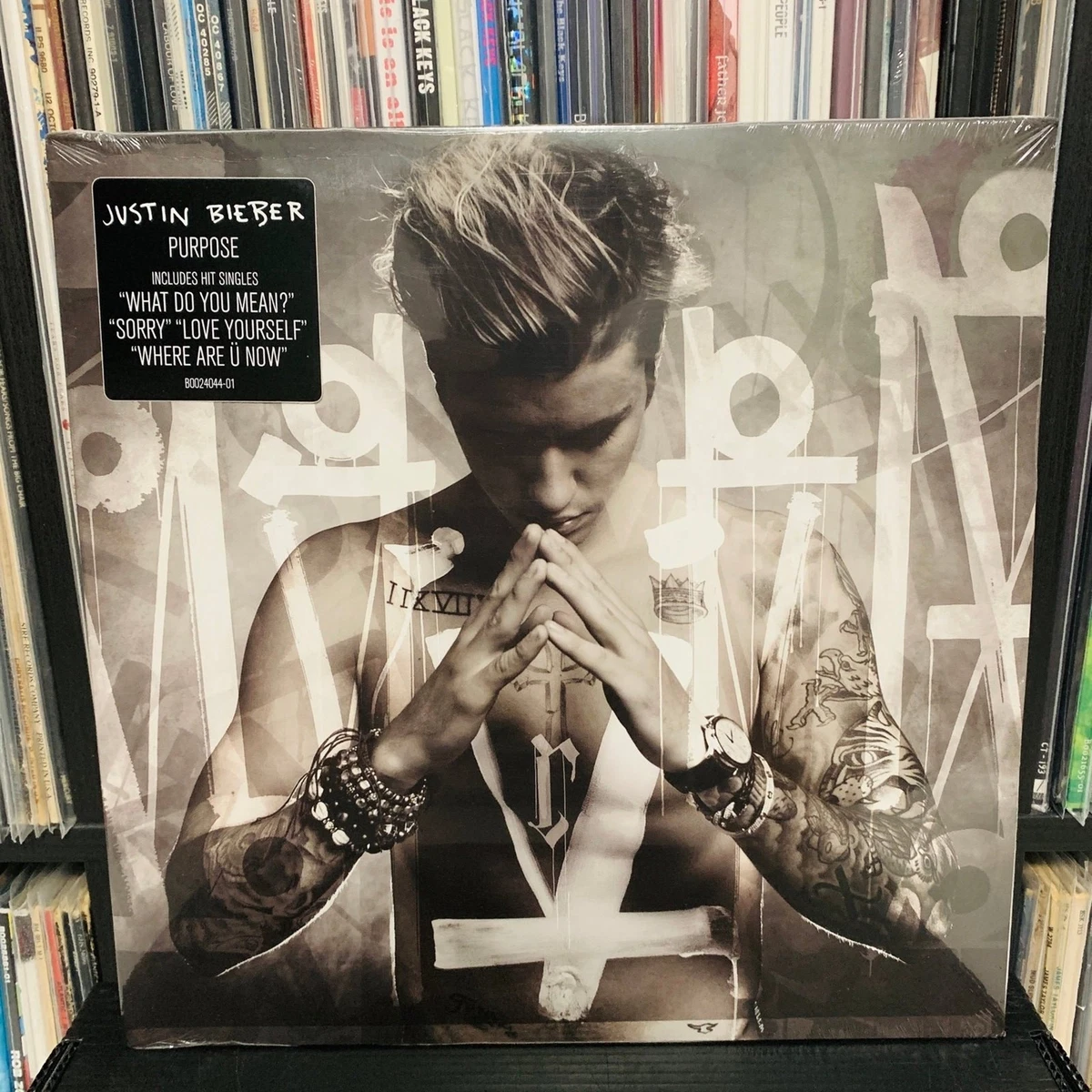 贾斯汀* 比伯乙烯唱片| eBay
