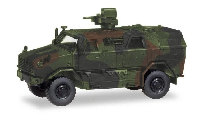 Herpa Military ATF Dingo mit FLW 100, dekoriert 746151 - Bild 1 von 1