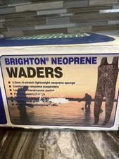 HODGMAN BRIGHTON NEOPRENE FOOTED WADERS SIZE L  Mossy Oak