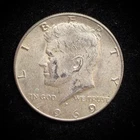 40% Silver 1969 Kennedy Half Dollar - 08-34