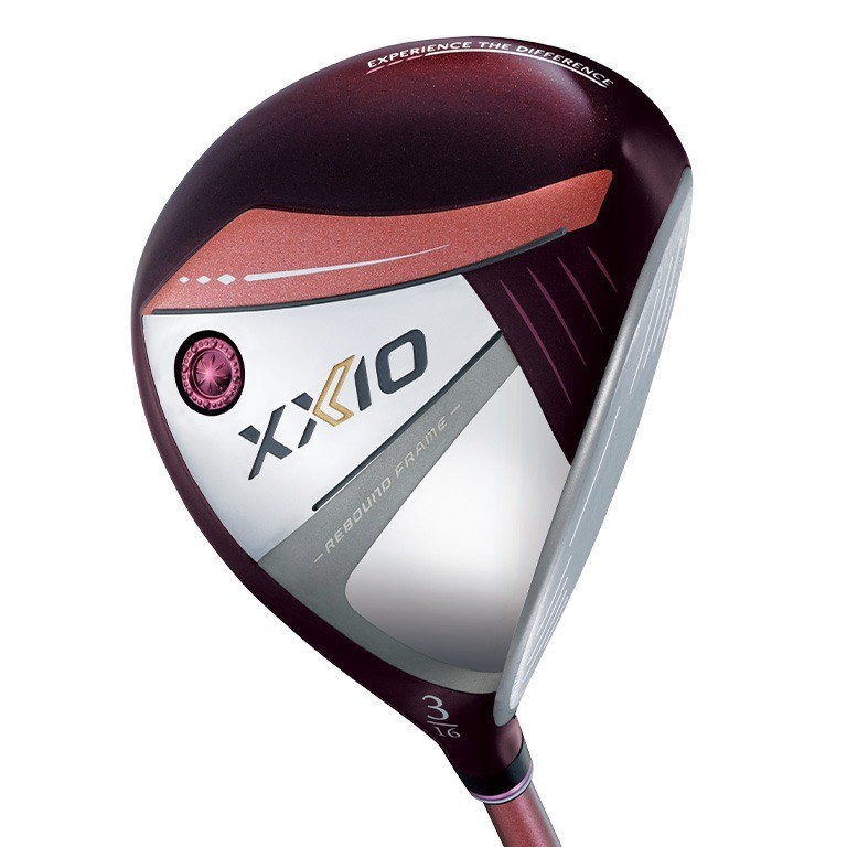 Dunlop Golf XXIO 13 XIII Ladies Fairway Wood Bordeaux 3W L-Flex