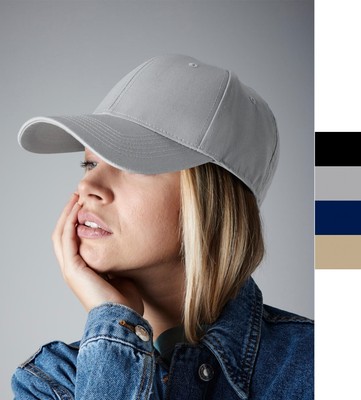 2er Pack Beechfield Urbanwear 6 Panel Cap umettikettierbar B651 NEW