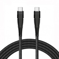 Type-C to USB-C 10ft PD Cable Fast Charger Cord Power Wire for Phones Tablets