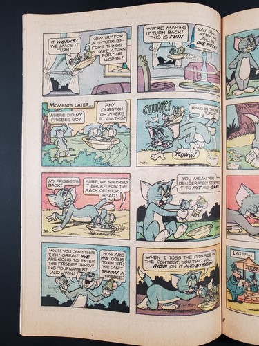 Tom & Jerry #291 Gold Key Comics 1975 - Foto 14 di 17