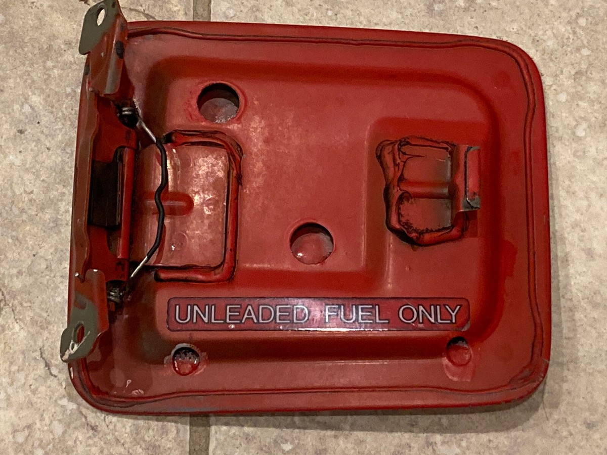 Nissan 1986-1989 300ZX Z31 Fuel Door Lid W/ Screws OEM Paint