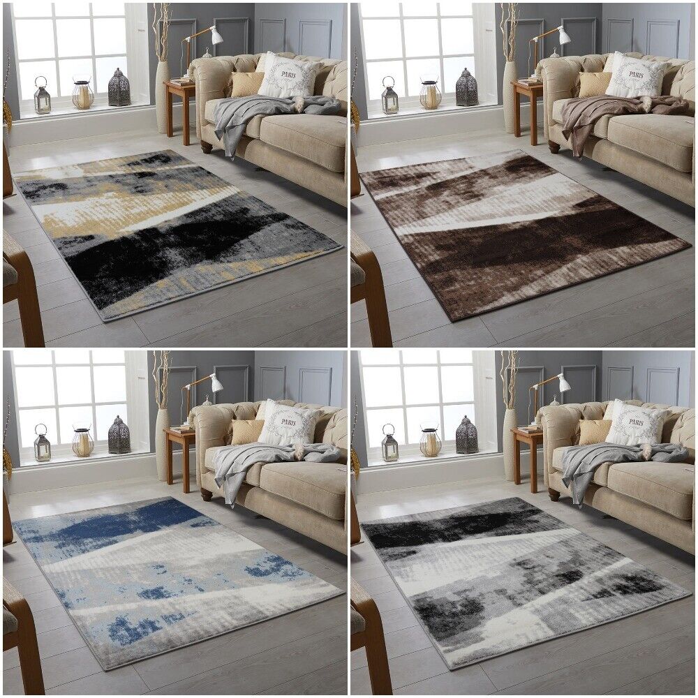 NEW Modern Area Rugs Large Small Carpets Runner Living Room Bedroom Floor Mats EBay