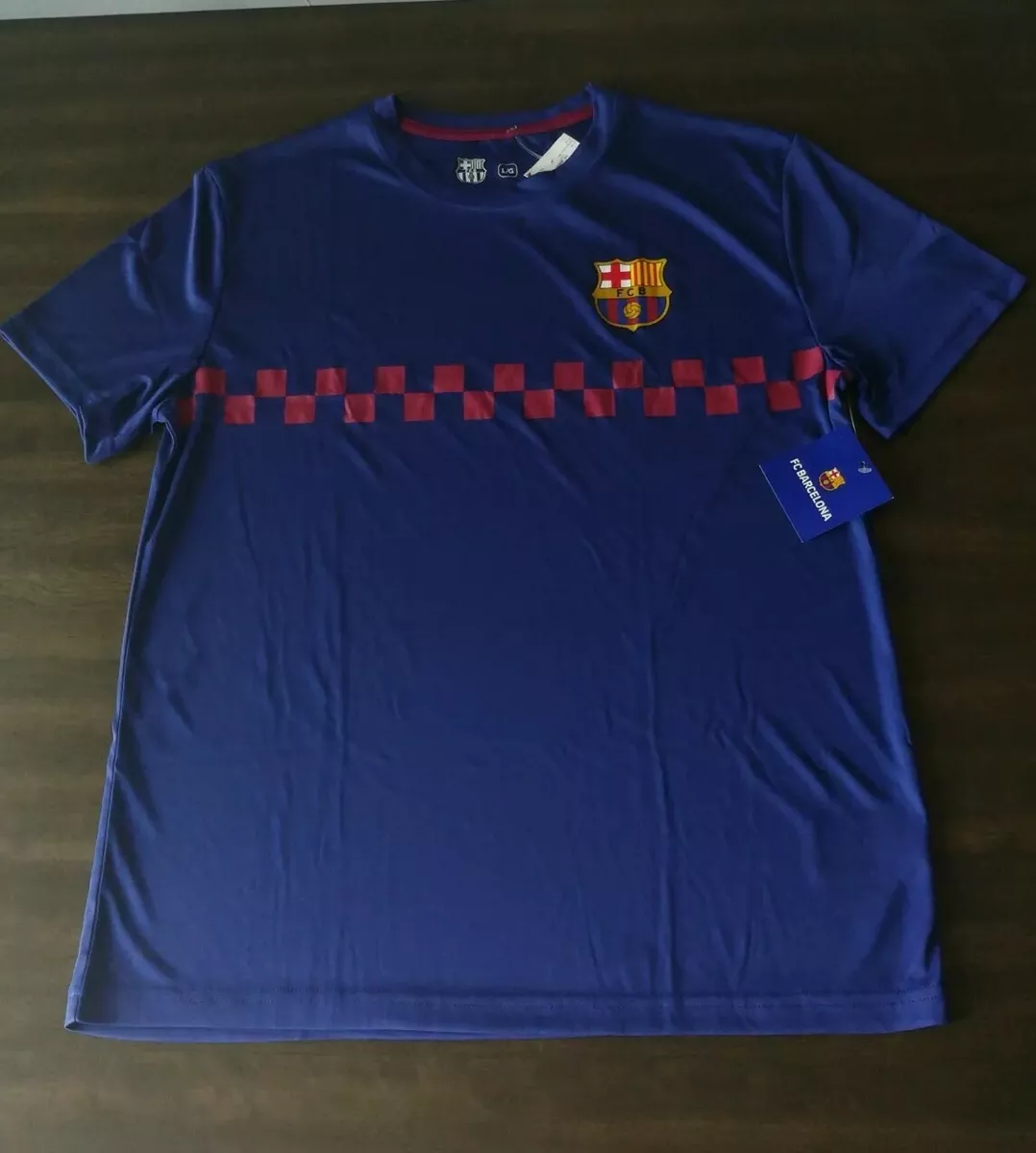 Barcelona navy sales blue jersey